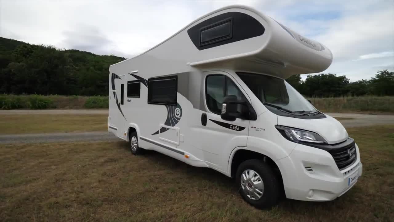 同样是c型房车,国外的设计更人性化,细节空间很棒!