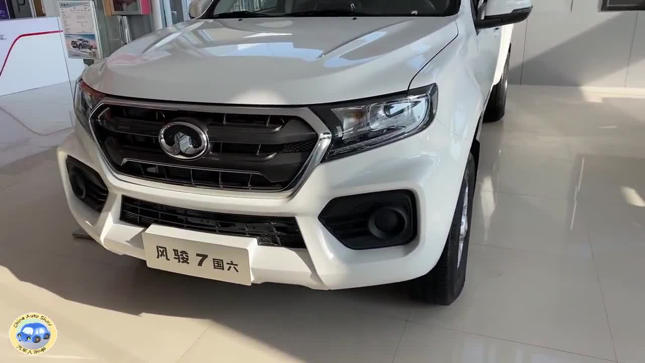 2021款长城风骏7实车展示,近距离了解外观与内饰