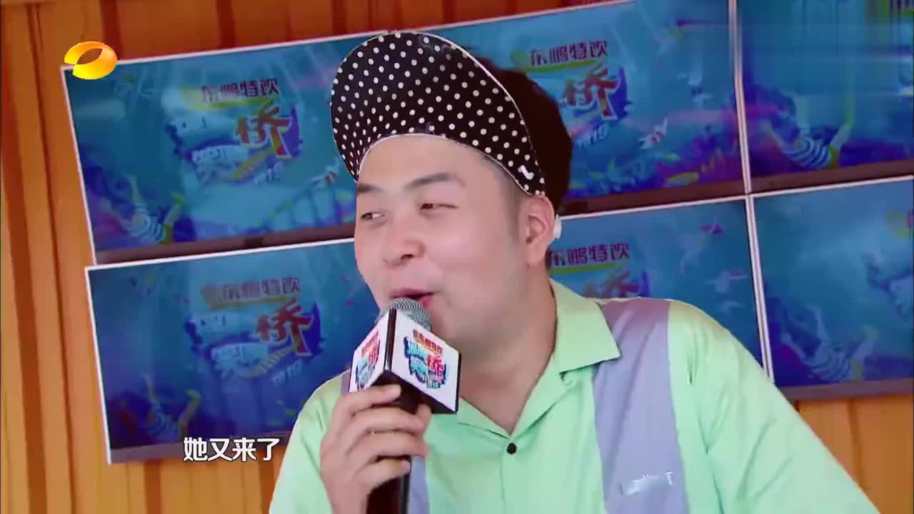 摇啊笑啊桥:李子璇穿棉袜挑战小猎豹姐姐,不料队友不给力,惜败