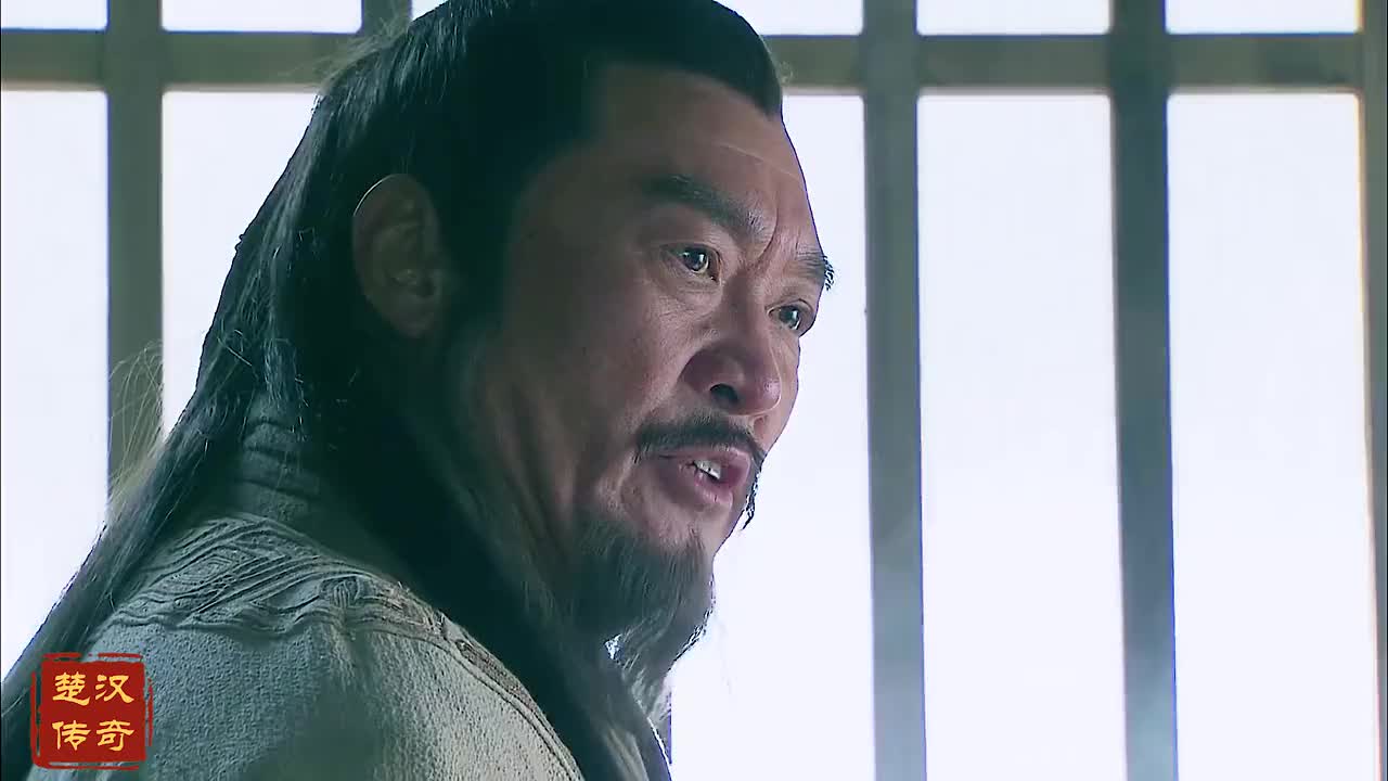 楚汉传奇:项羽不虚心学习,叔叔项梁怒其不争.