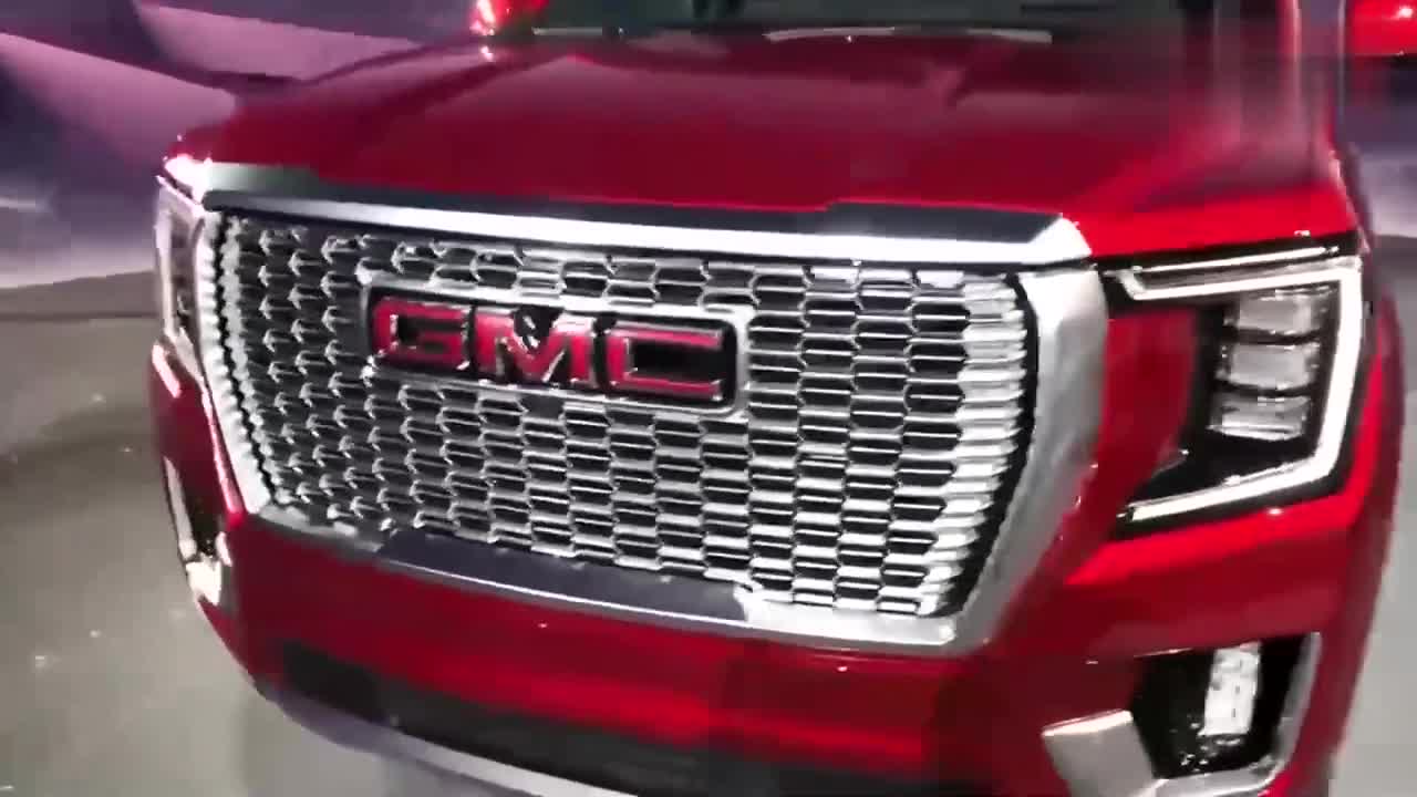 视频：最终见到实车了！2020款GMC,Yukon，坐进车内还要啥林肯领航员