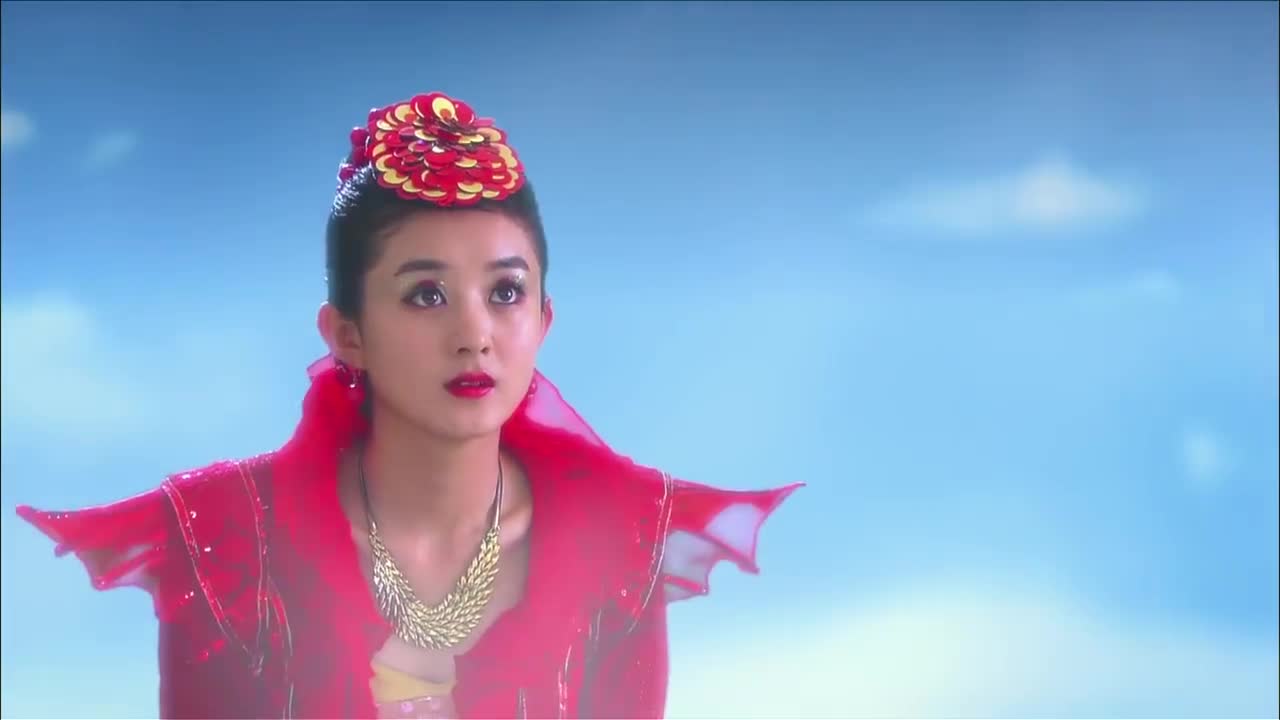 追鱼传奇:观音大士给红绫画一道彩虹,只要越过彩虹便可化身成龙