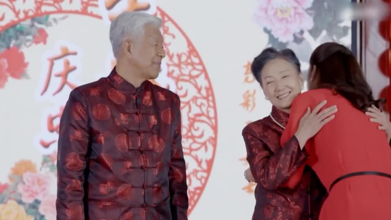 父母金婚庆典,立春作为女儿,怎能不激动啊