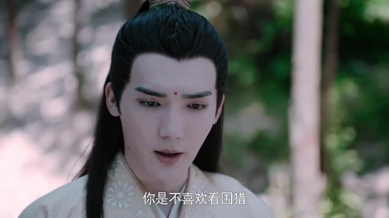 魏无羡说,让师姐认清楚金子轩的真实面貌,以后就再也别跟他来往