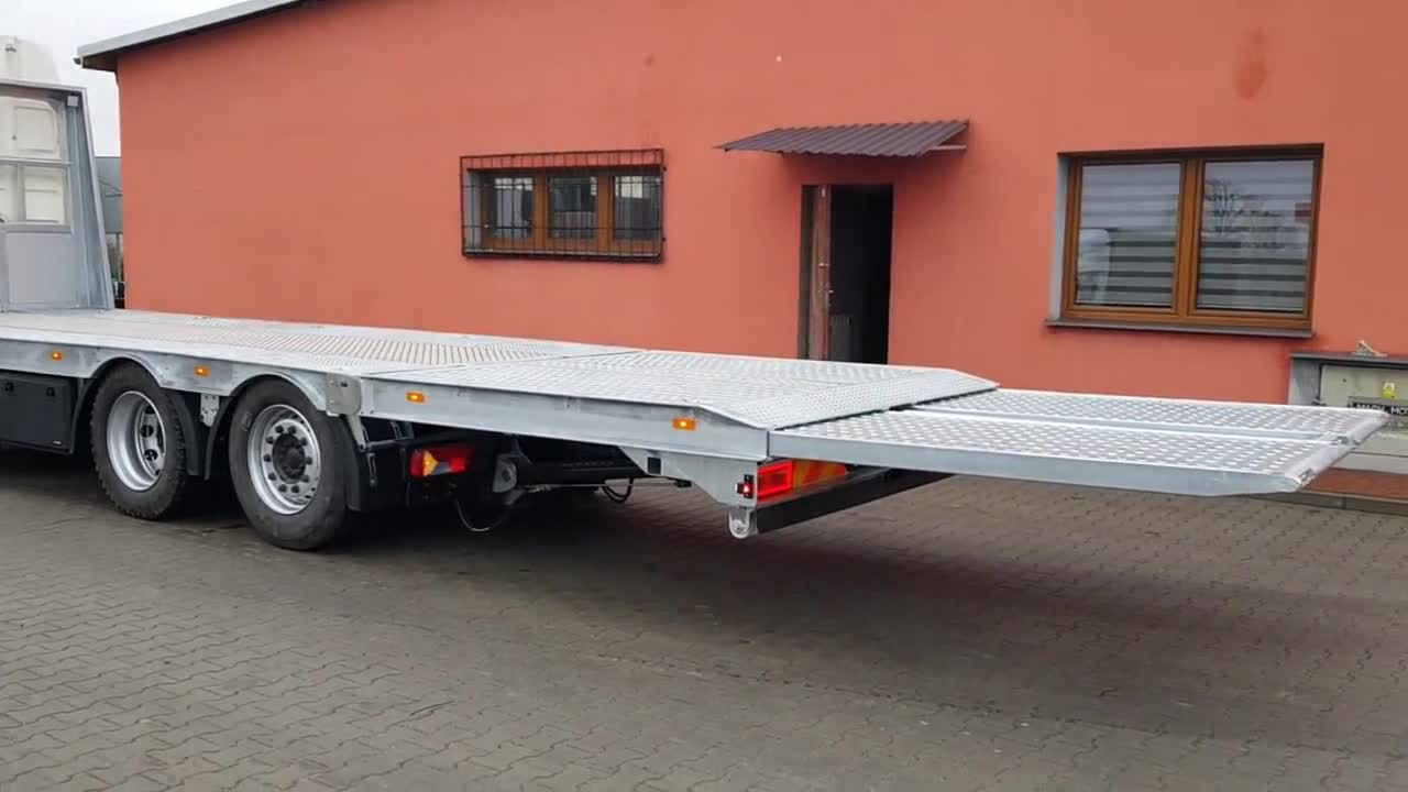 收放自如的卡车还能加长车身提高装载量了