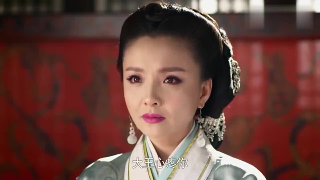 芈月传向氏回宫行完大礼后竟敢硬刚王后气势上占上风