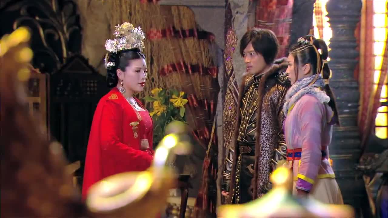 仙侠剑红魔女武功盖世没想到师父竟是一头红巨狼太神奇了