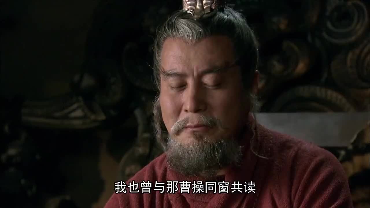 新三国田丰直言许攸貌忠实奸袁绍大怒将许攸赶出大帐