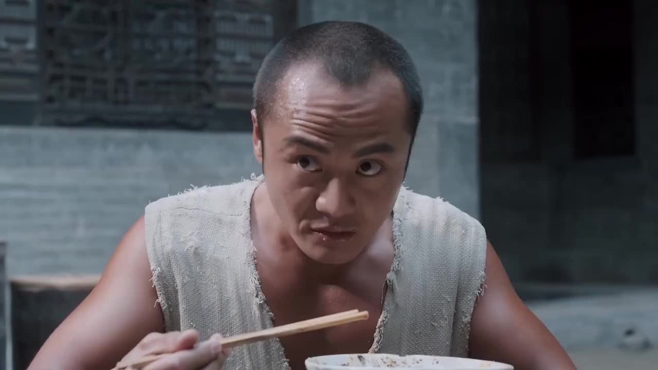 白鹿原黑娃外出闯荡因为力气大能干活得到郭家赏识