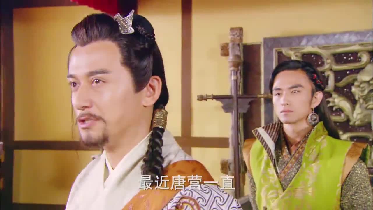 隋唐英雄4苏宝同建议出兵攻打唐营杨藩犹豫不决