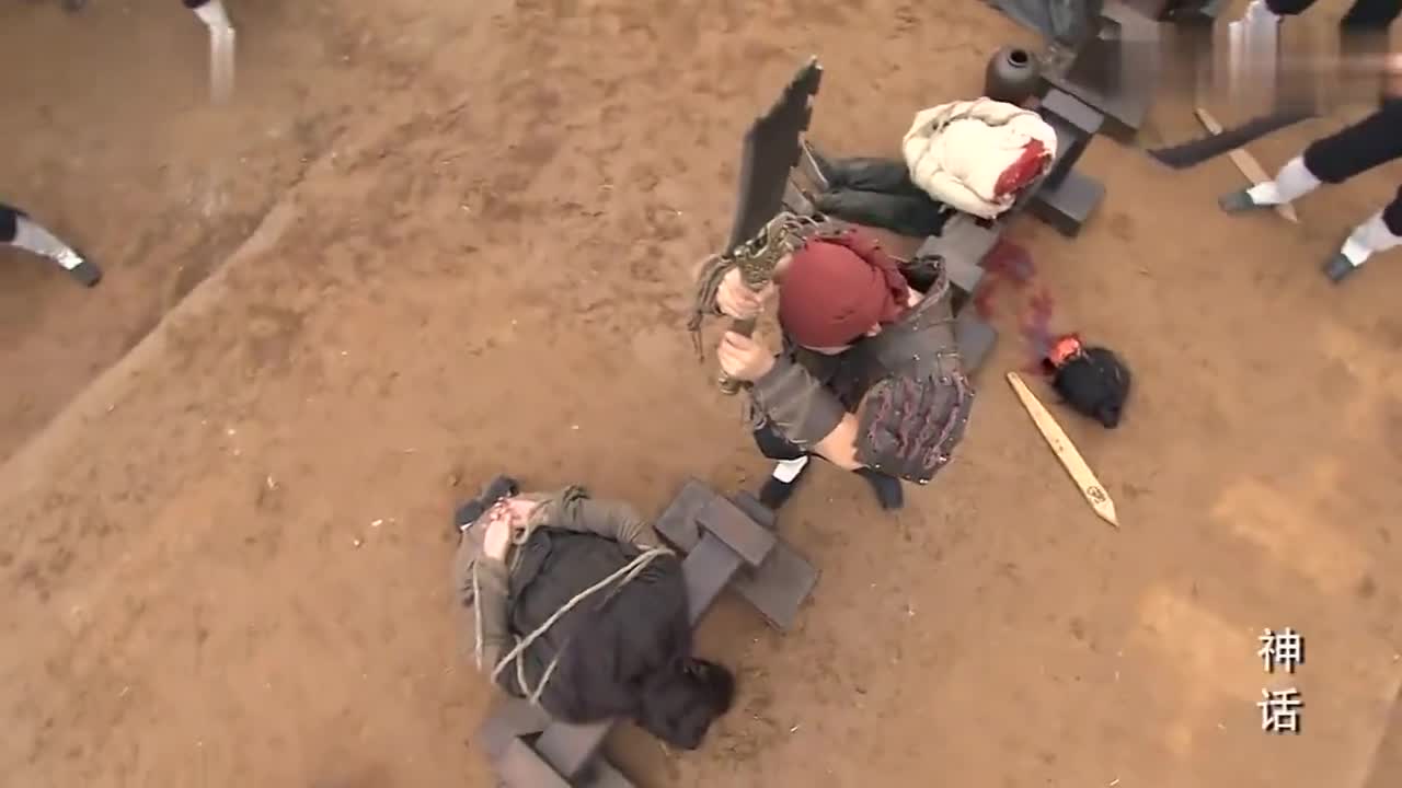 胡歌穿越古代被杀头不料手机响起来让古人都跳起了