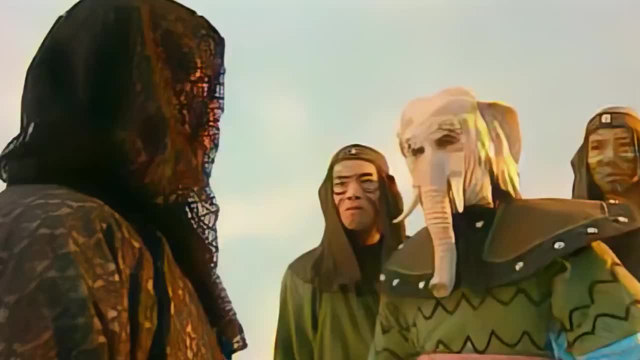 西游记后传:白象巧用激将法,黑袍燃起胜负欲,这智商简直了!