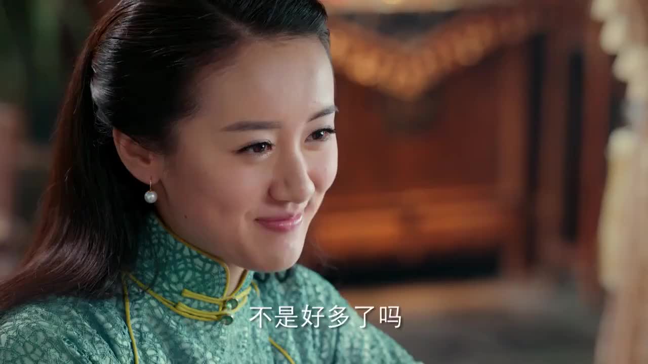 老九门丫头咳嗽二爷担心要她赶快回房休息