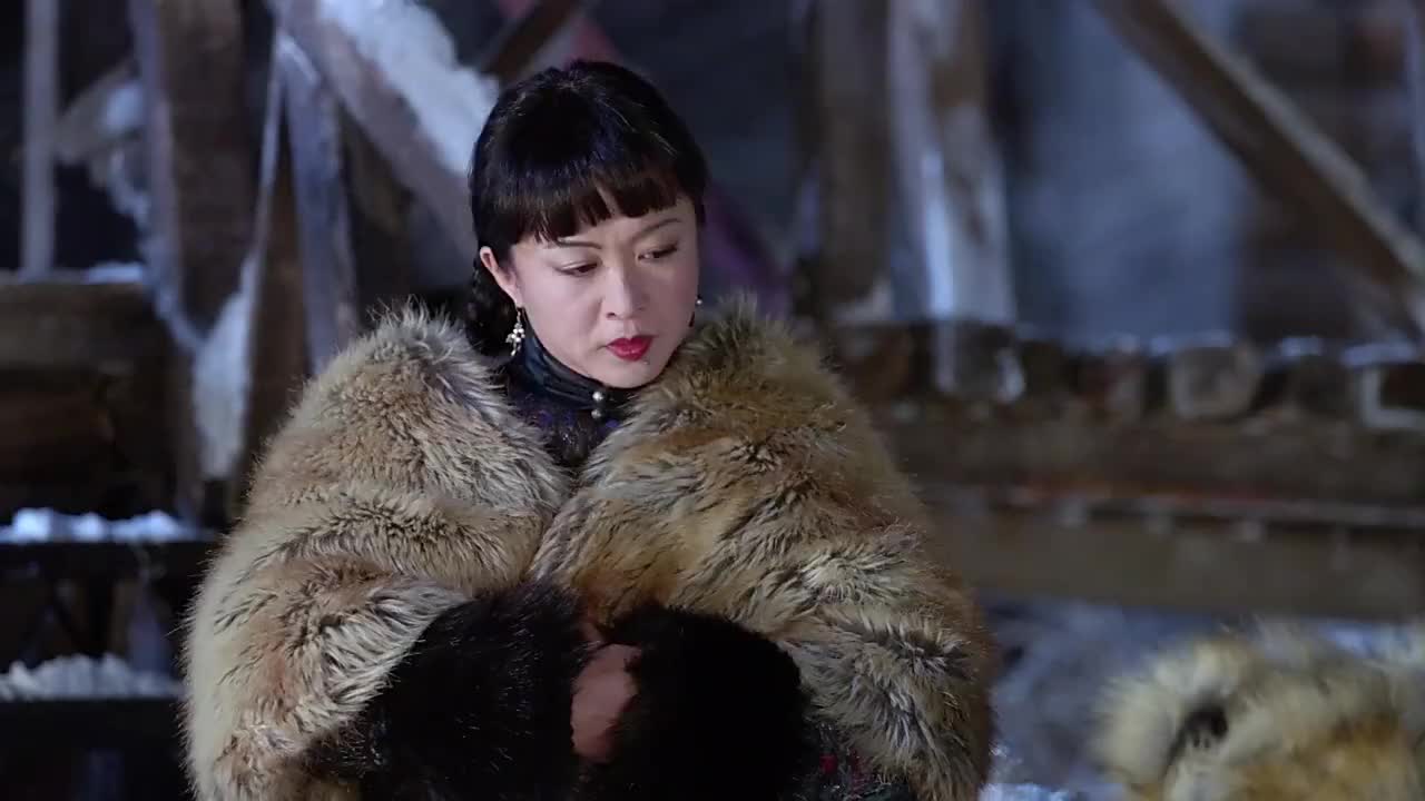 林海雪原蝴蝶迷训斥三炮三炮心里不服气