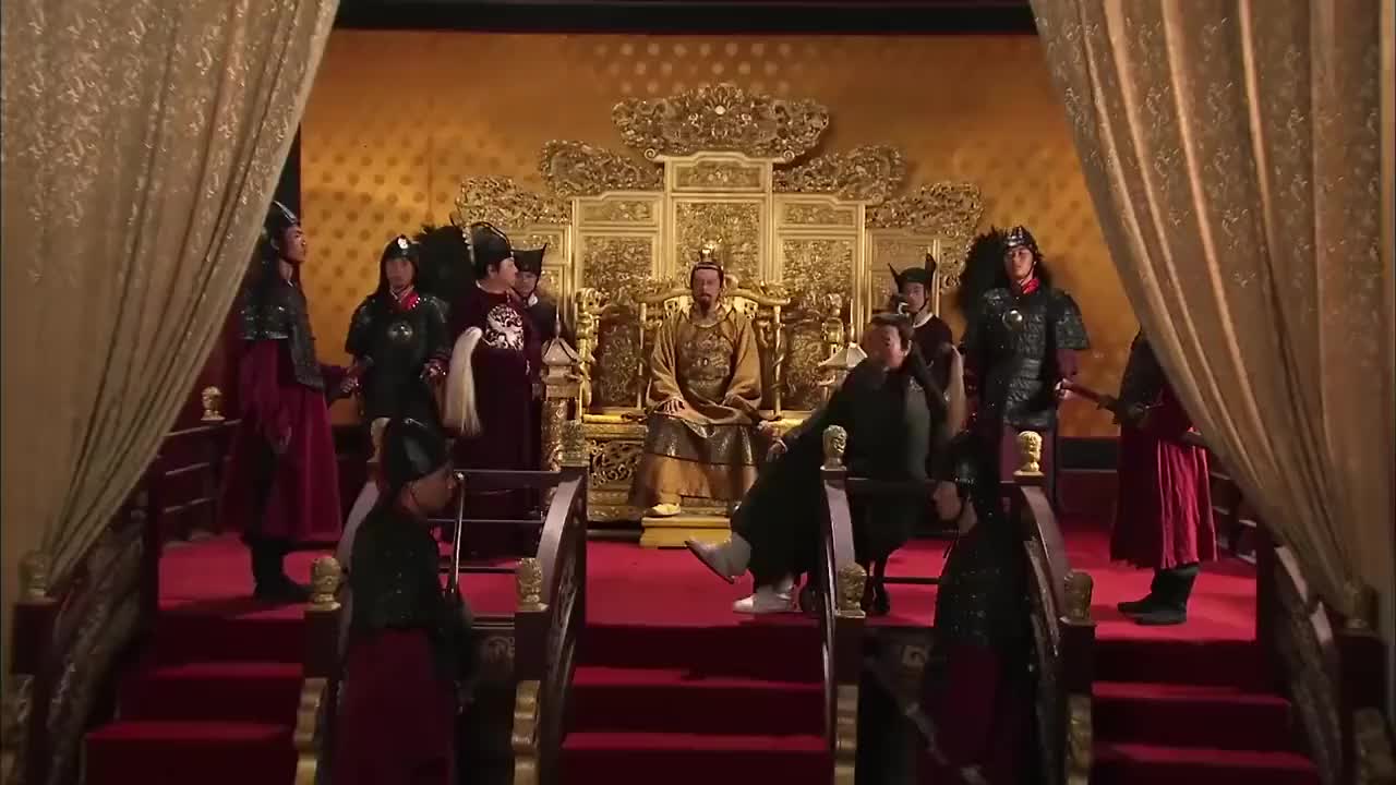 大武当朱棣坐天下曾经的藩王再进皇宫竟丝毫不把皇帝放眼里