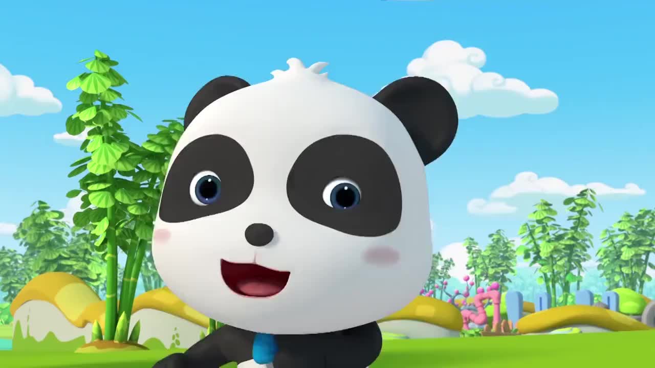 宝宝巴士道哥真是坑搞个吸尘器摘果子结果吧小福吸走了