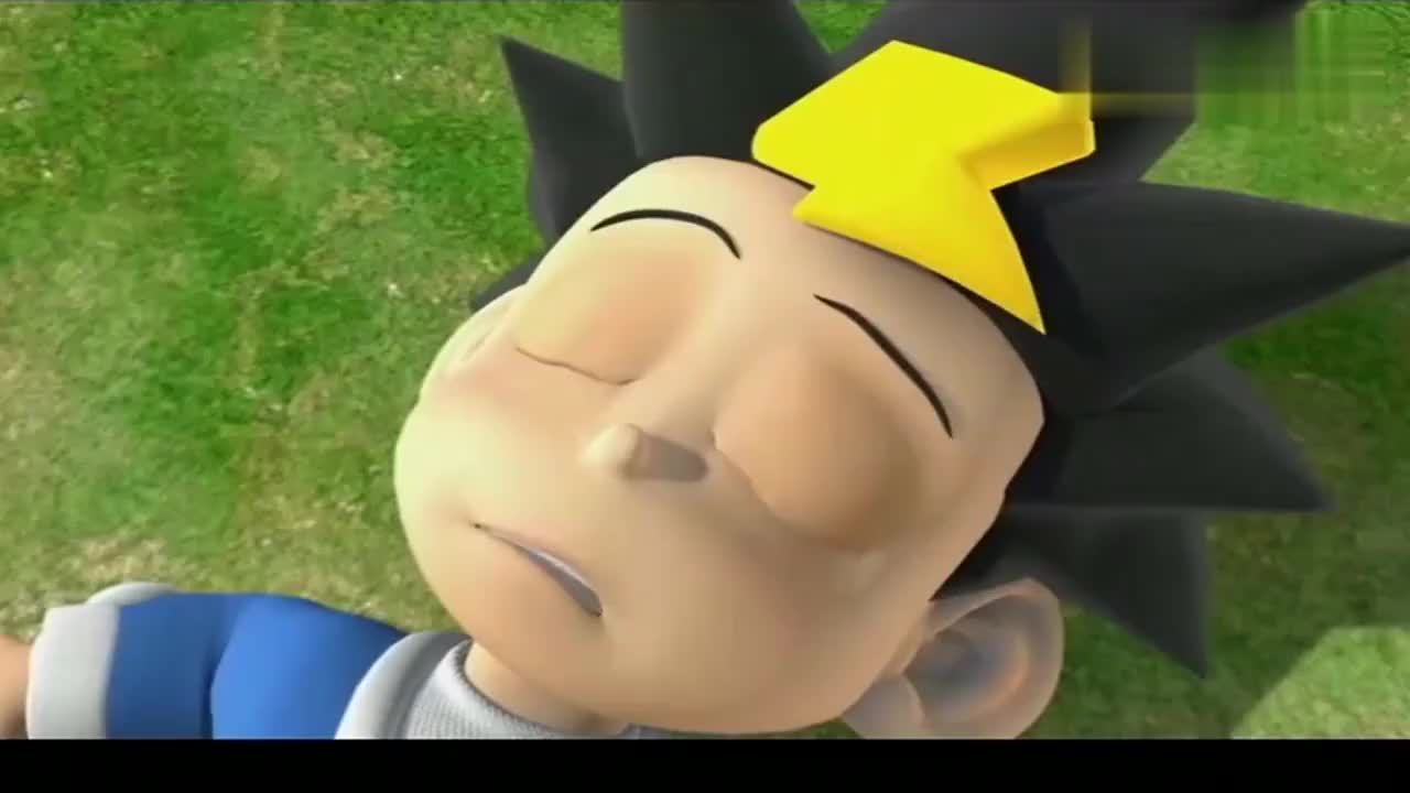 电击小子小光找机会变身打败了路比的蚂蚁帅呆了