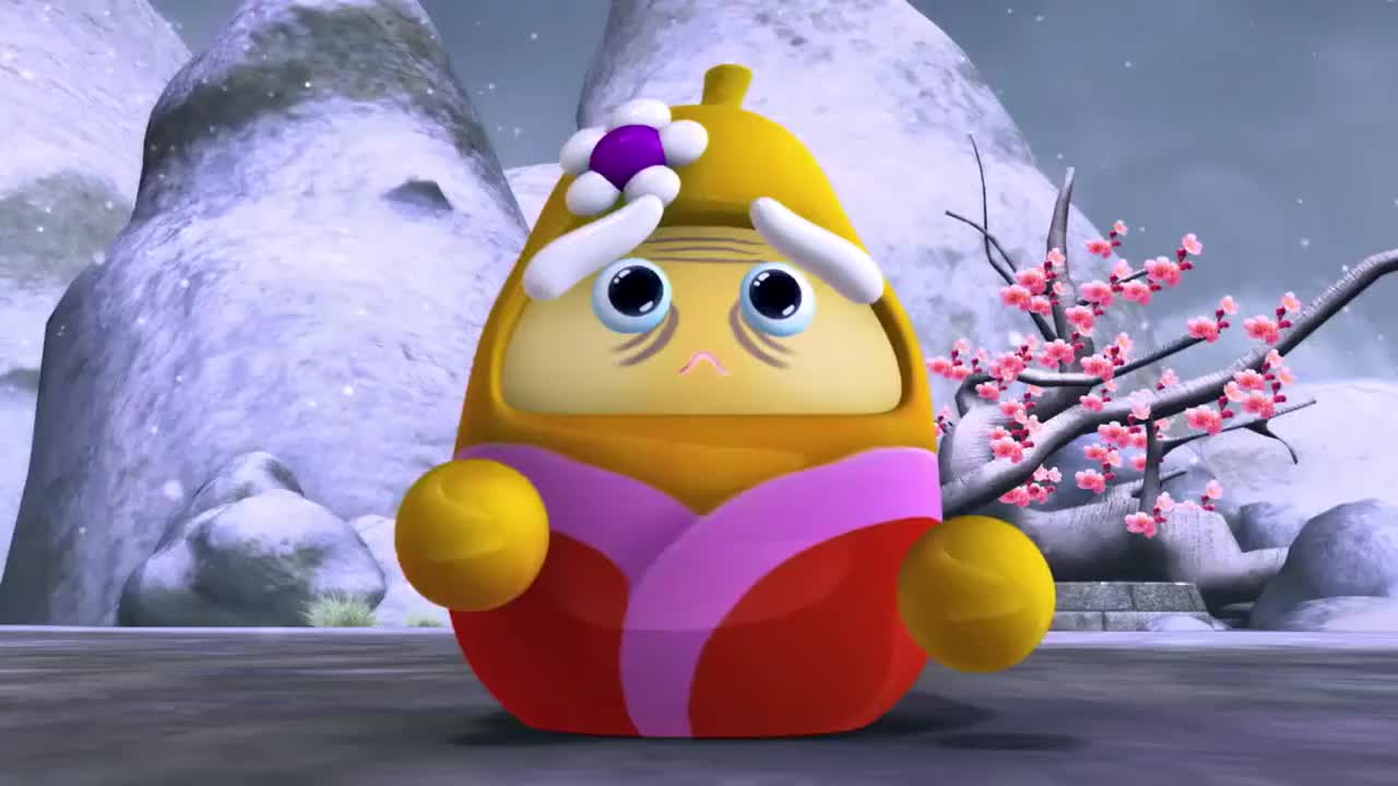 果宝特攻女果宝特攻机甲也升级完毕了这次可以合体了