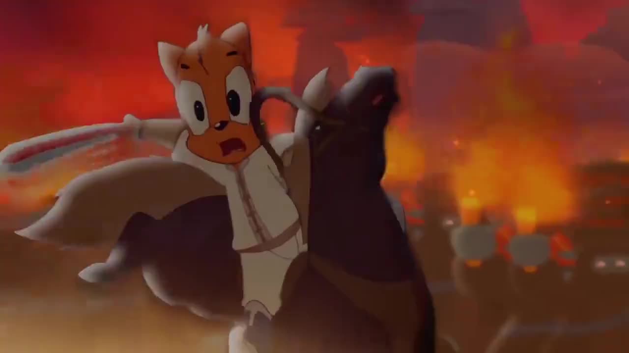 虹猫蓝兔七侠传虹猫蓝兔艰难突出重围却不料马儿受伤惨重死了