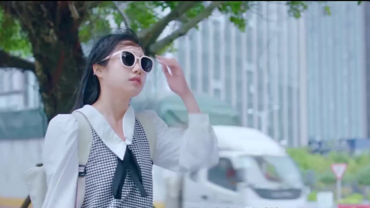 薄荷之夏:颜值担当的女主,笑起来也太甜了吧