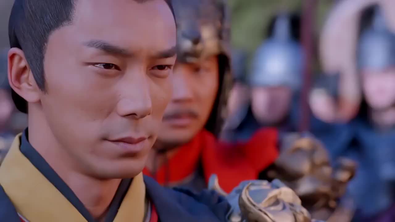 武媚娘传奇武媚娘不忍心下手反被李承乾给抓住关押起来