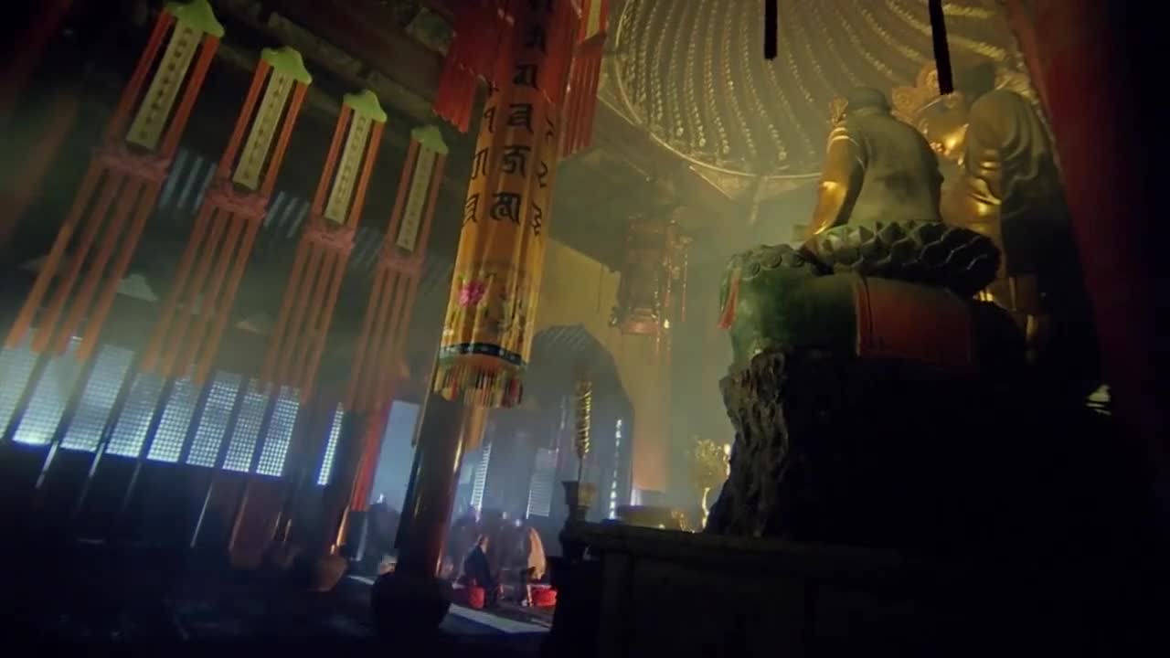 方丈和虚竹的对话,句句都是经典!|影视|电影|电视剧_新浪新闻