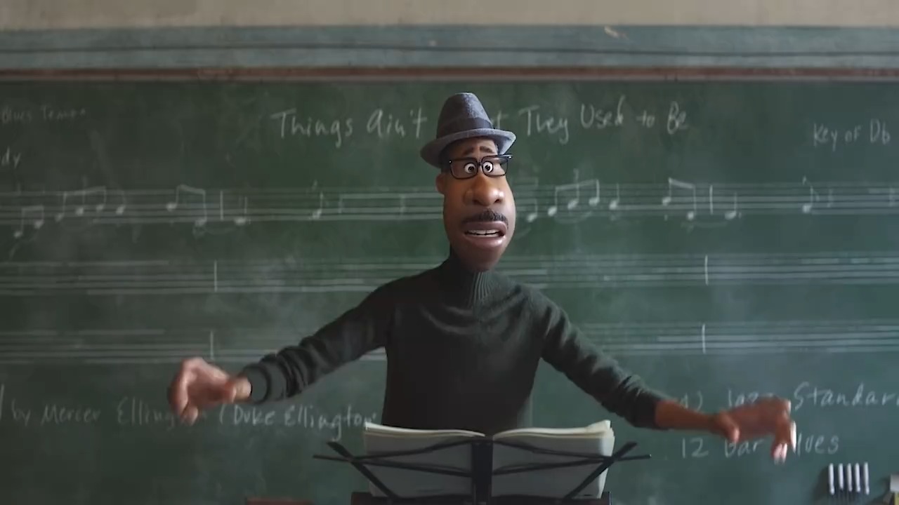 男人意外死亡，灵魂进入另一个世界，动画电影《心灵奇旅》