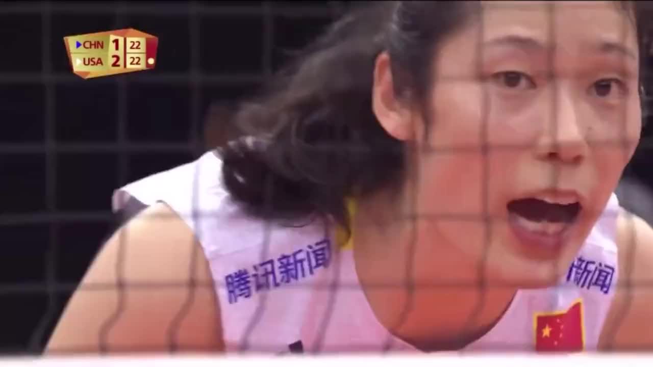 朱婷在后排了怎么办 小将李盈莹关键时刻站了出来