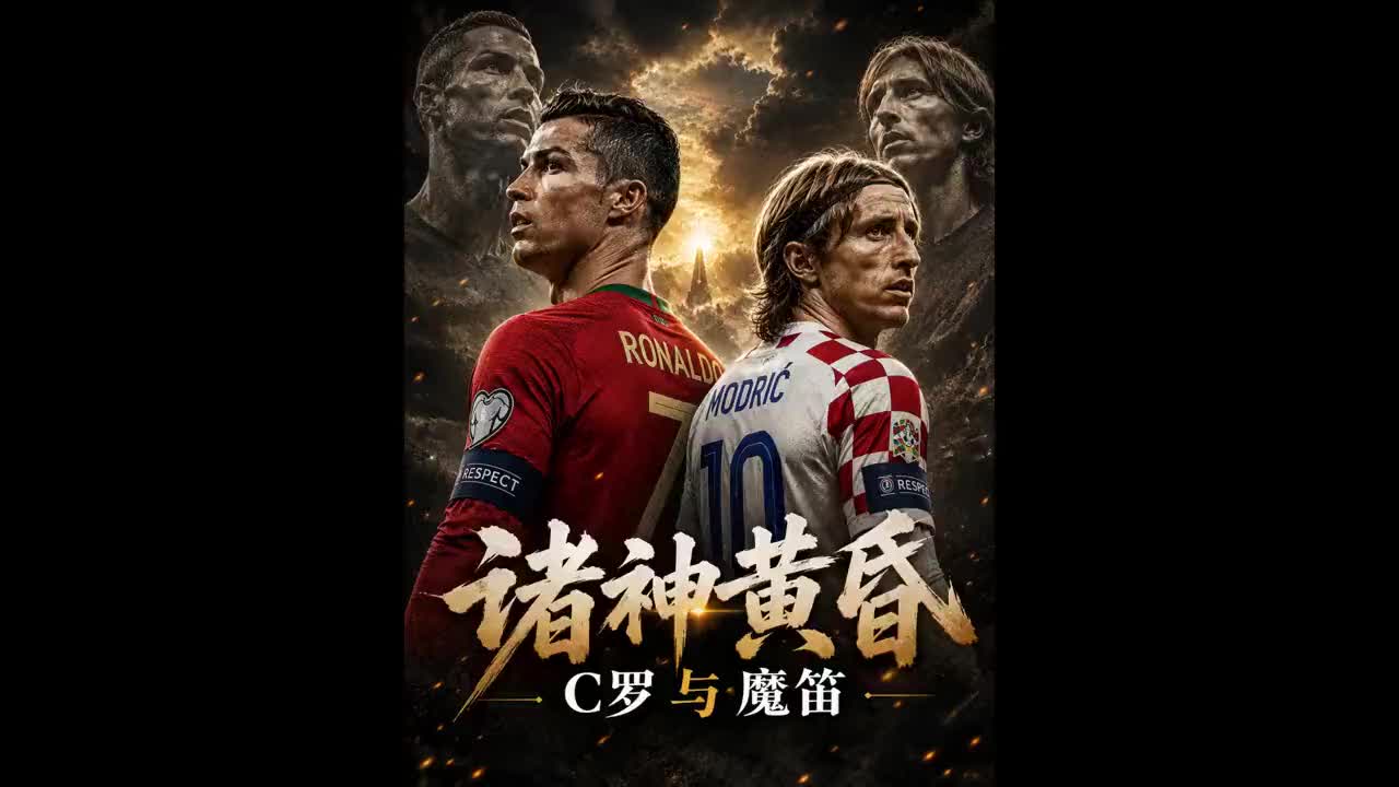 C罗VS魔笛世界杯最后一决，属于一代人的青春终须落幕！