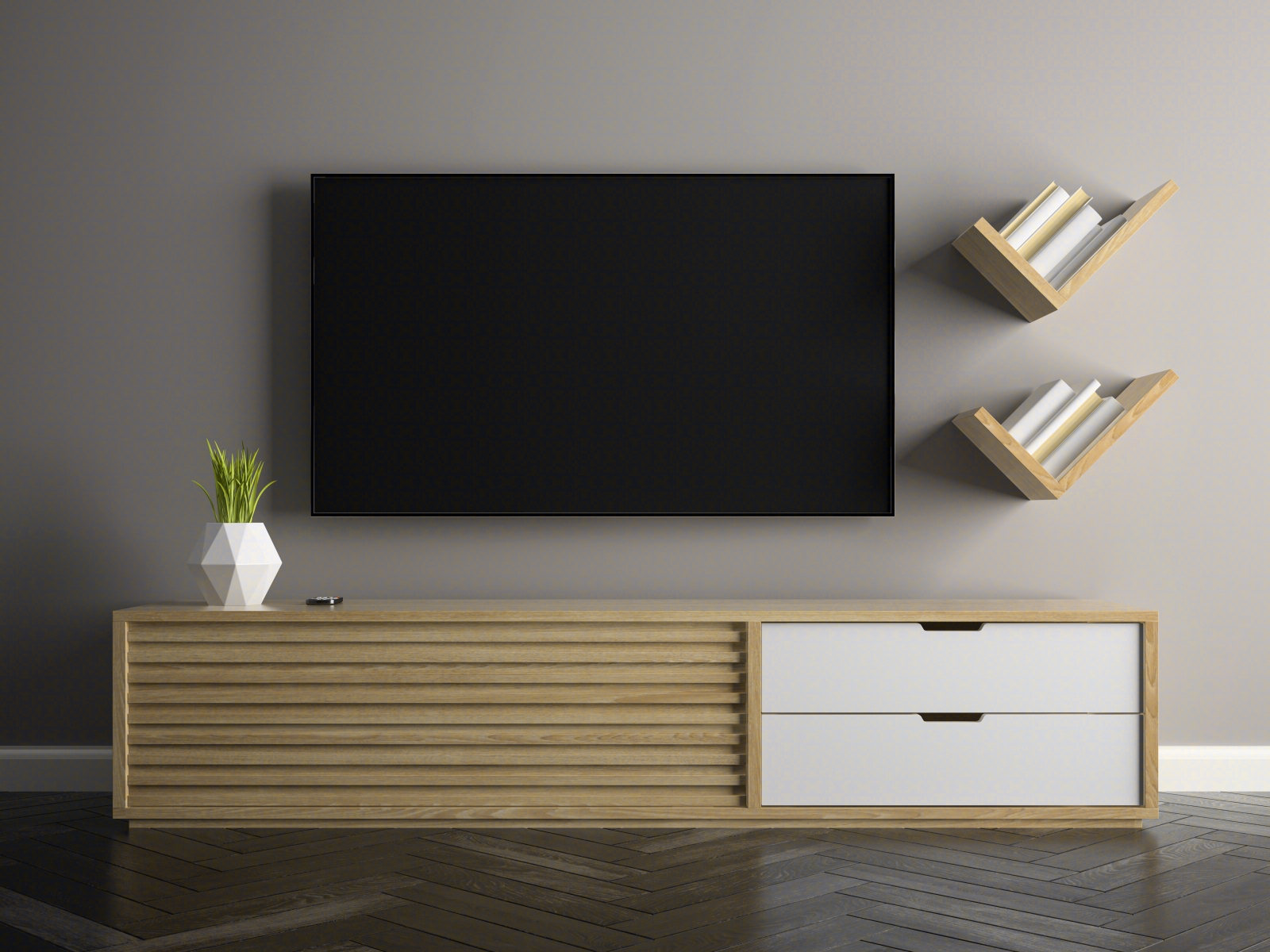 电视机摆放有讲究最常见的三种设计选择哪种要谨慎