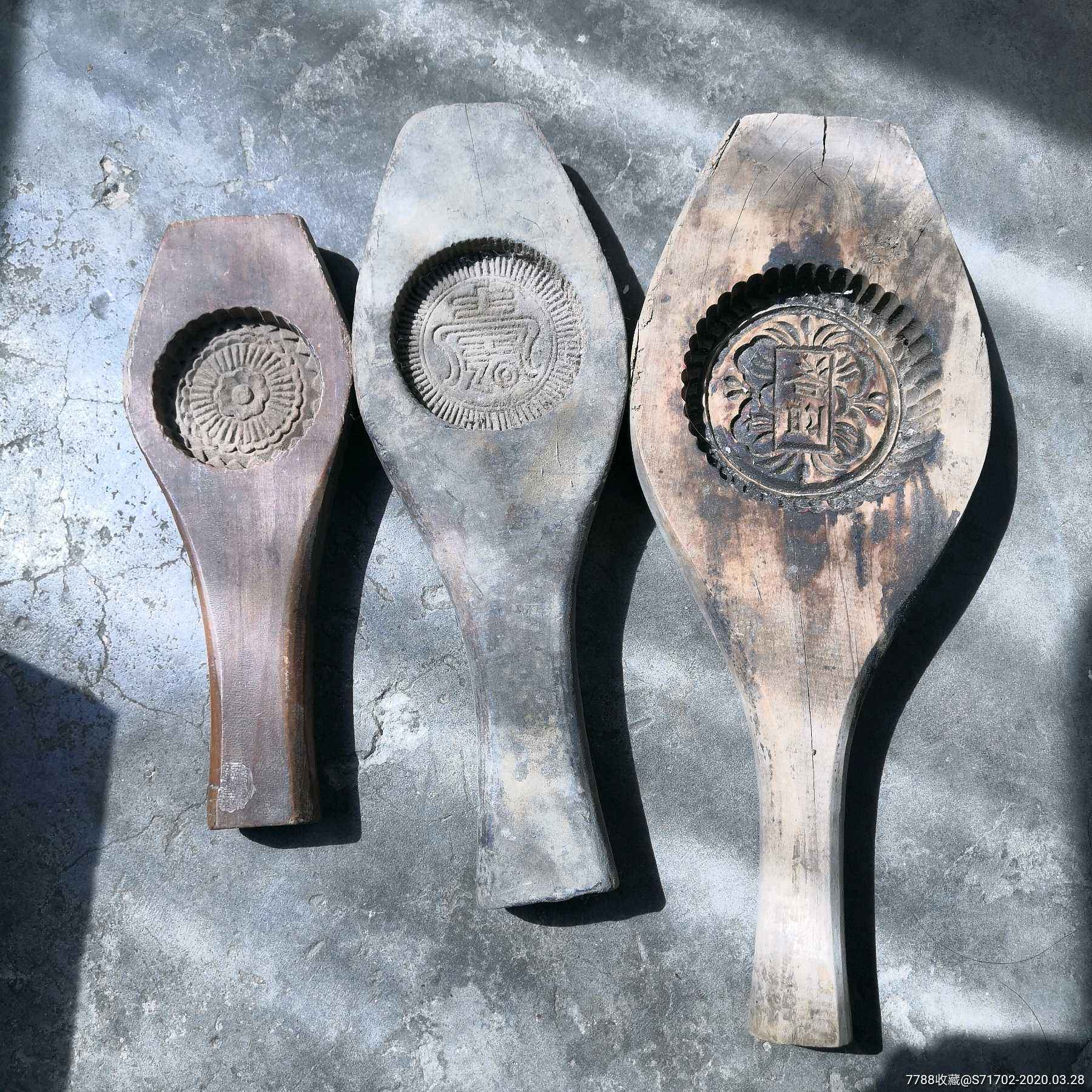 收藏糕饼模具的看过来!相糖模,路分高,雕工细