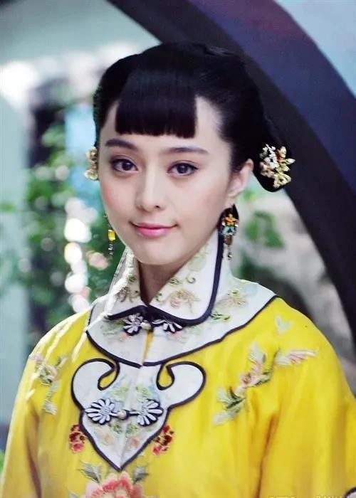 范冰冰到底整容了吗?从二十年剧照里只能看到化妆术进化史