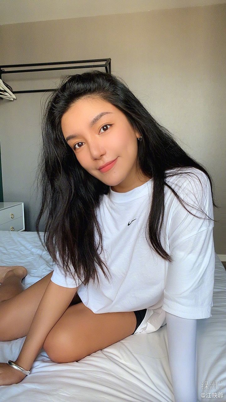 美女歌手江映蓉迷人写真美照欣赏好看啊