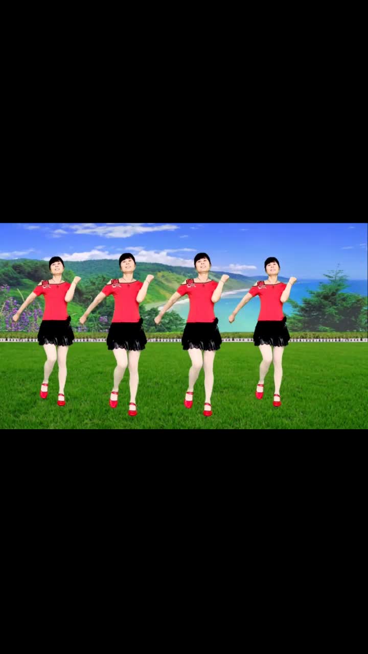 经典8步广场舞《最美最美》动感自由舞步,老少皆宜,适合初学者