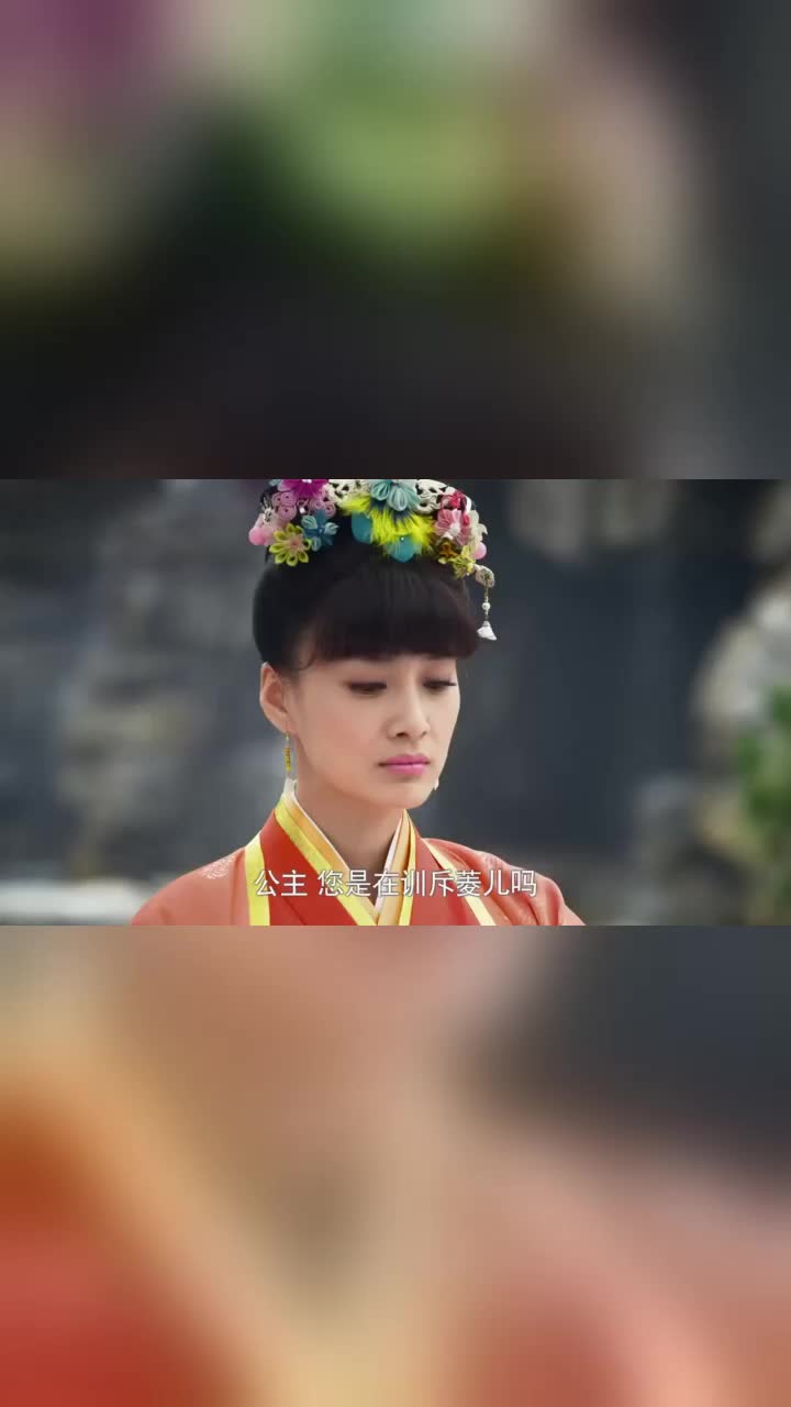 芈月传葵姑每日缝缝补补积劳成疾患上眼疾芈月心疼不已