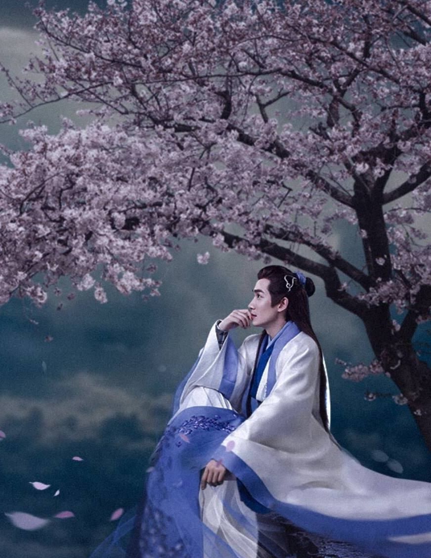 古装男神之朱一龙,我能看一年