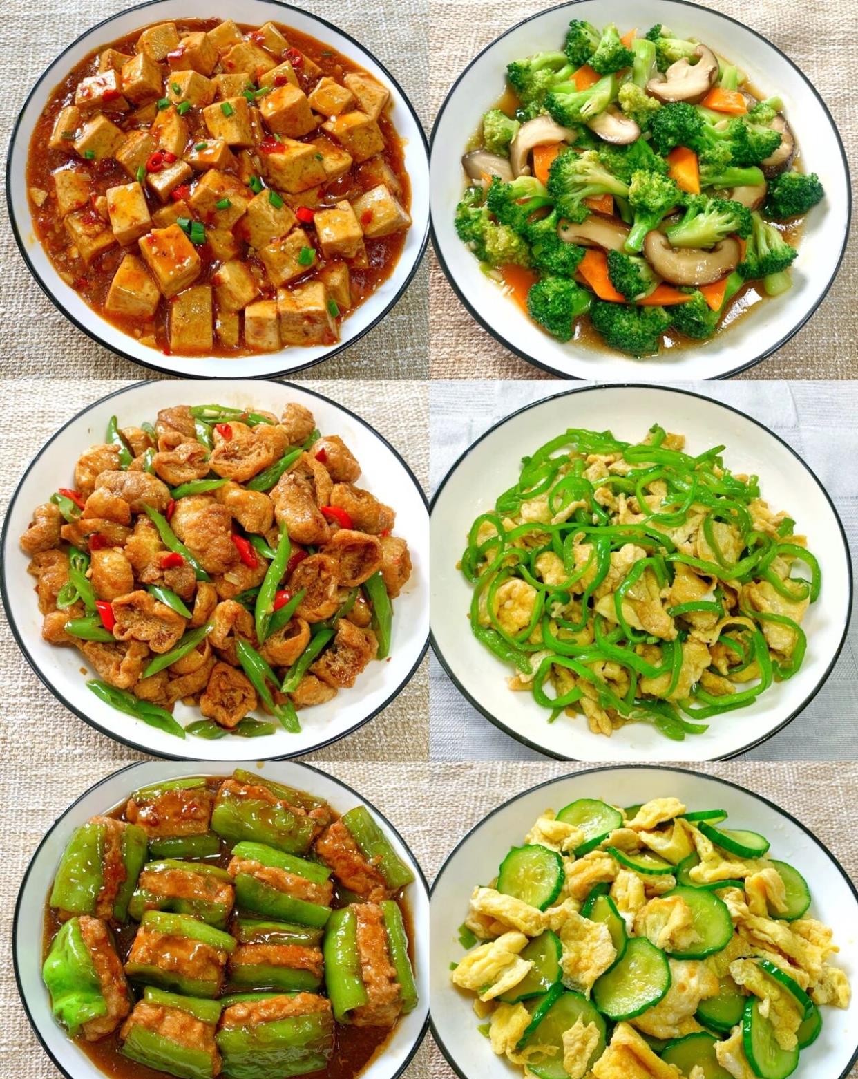 几个家常菜,不会做菜的可以掌握一下,不至于饿死_高清图集_新浪网