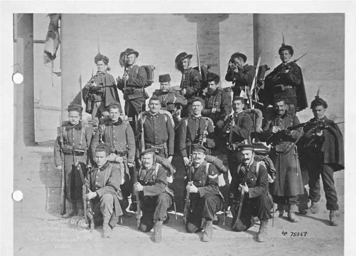 "新八国联军"的卑鄙索赔要求已丧失了人类良知,连他们信仰的基督看了