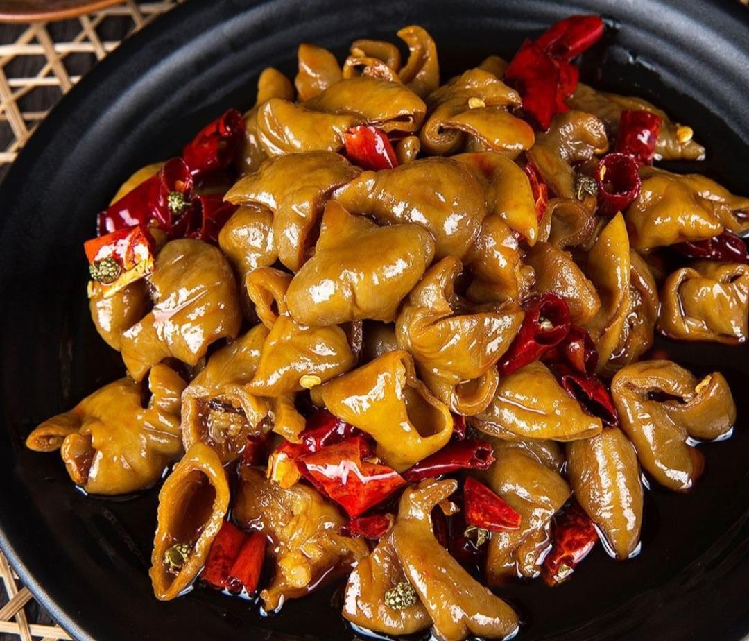 火爆肥肠(麻辣干香)_高清图集_新浪网