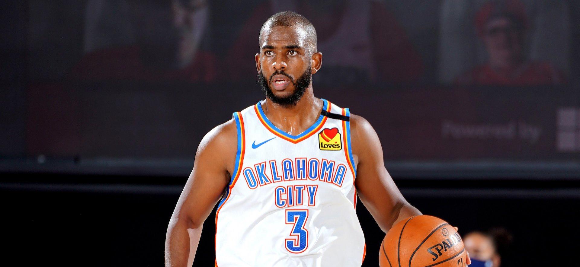 湖人没有筹码换霍勒迪,但交易保罗仍有戏,这次还是要靠詹姆斯啊