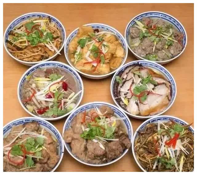 陕西美食——陕北八碗