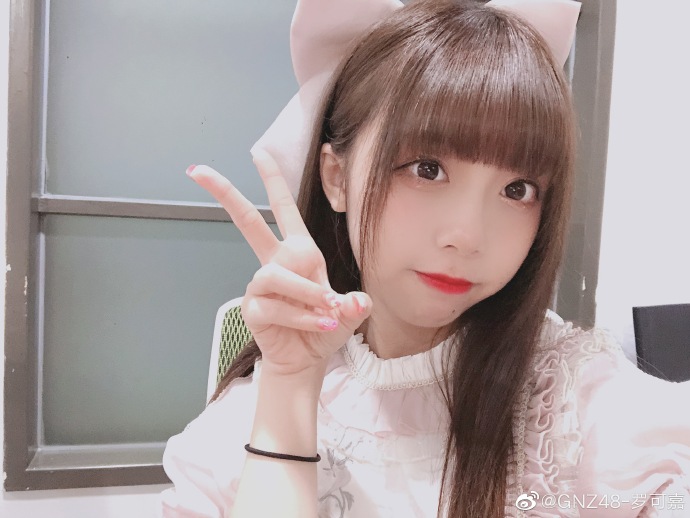 美少女gnz48-罗可嘉迷人自拍写真可爱