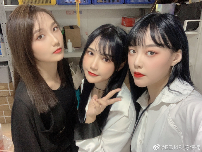 美少女bej48陈倩楠迷人写真美照好看啊