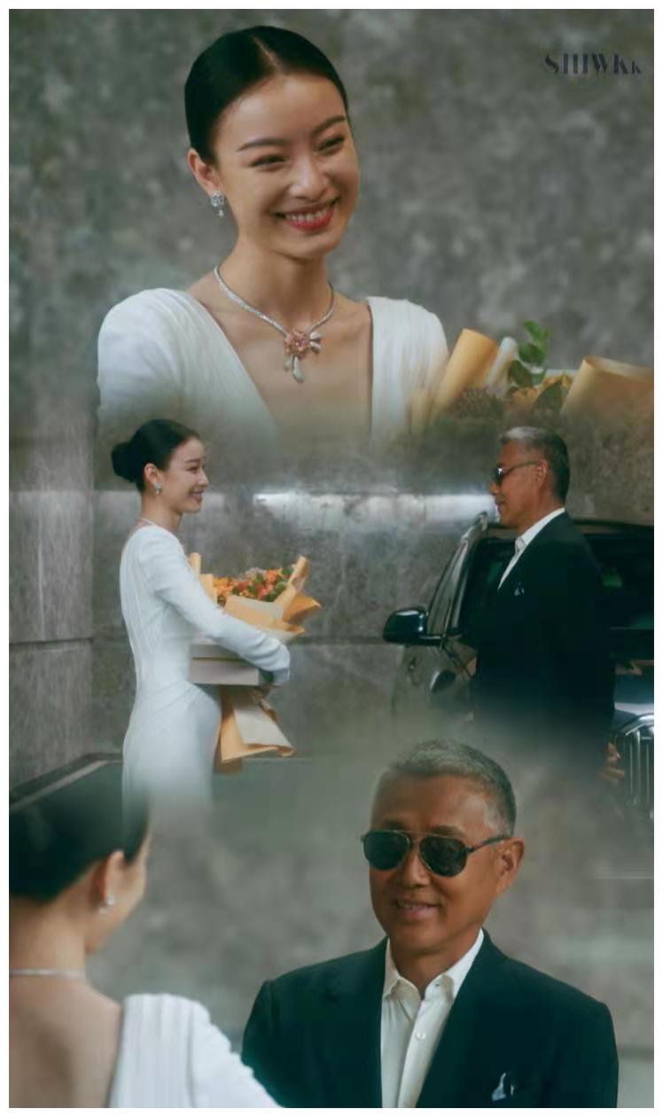 以前大家会说陈道明只会演霸气的角色和戏,但在这部戏中观众看到了另