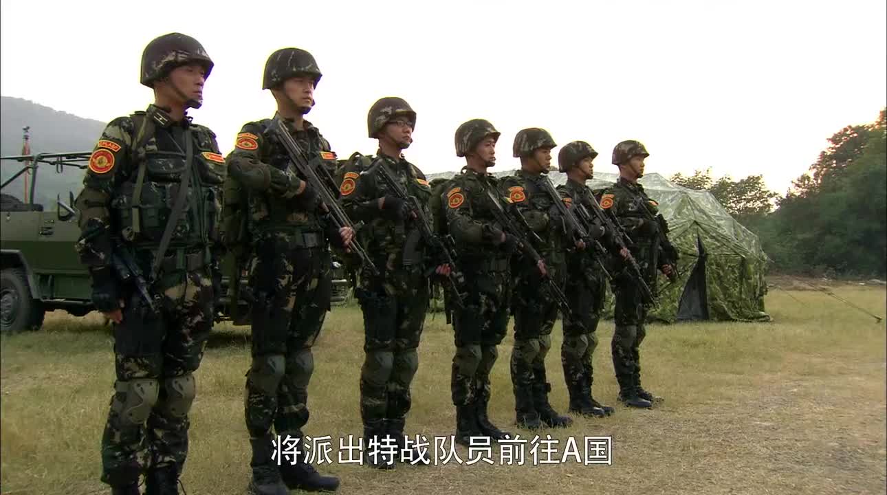 我是特种兵,狼牙特战队遭遇雇佣兵蝎子,智慧与勇气的较量!