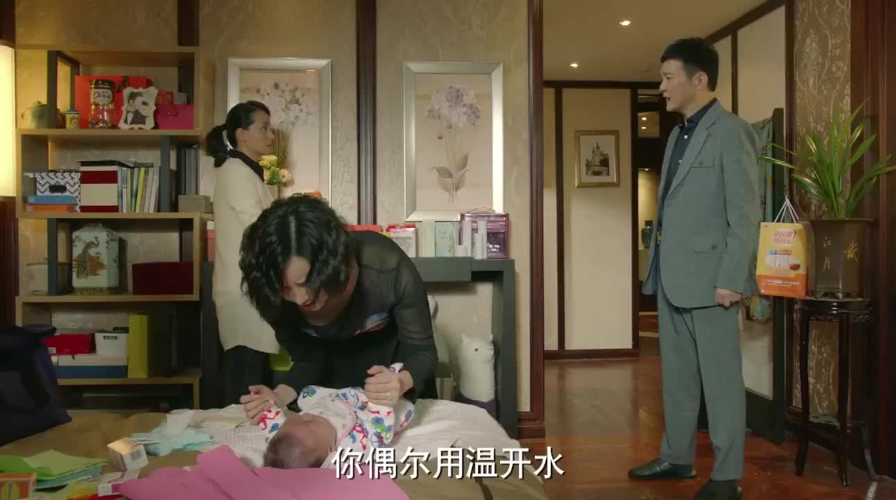 小别离蒂娜怀孕后脾性大改对谁都横眉冷对老张很不开心