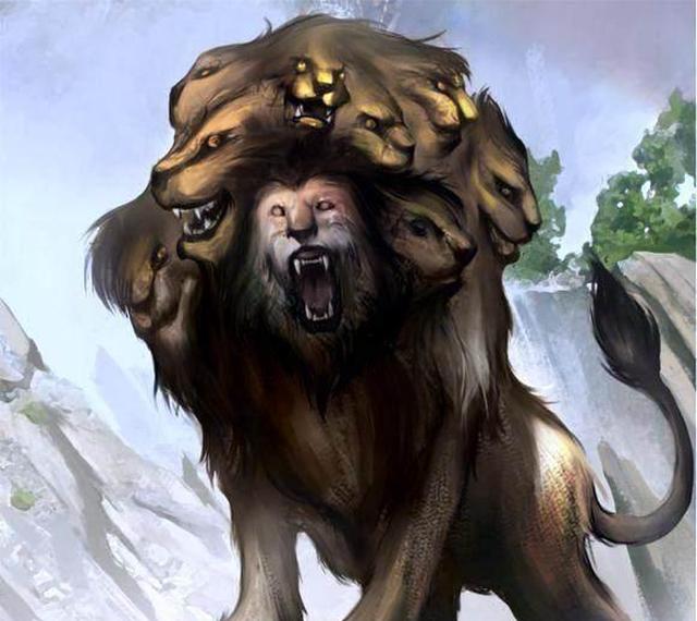 九头狮子在原著被称为"九灵元圣"它是太乙救苦天尊的坐骑,它对唐僧肉