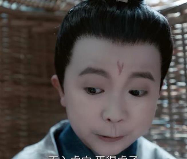 演员,1米2高似6岁幼儿,《山河令》中让人毛骨悚然|山河令|侏儒症|武侠