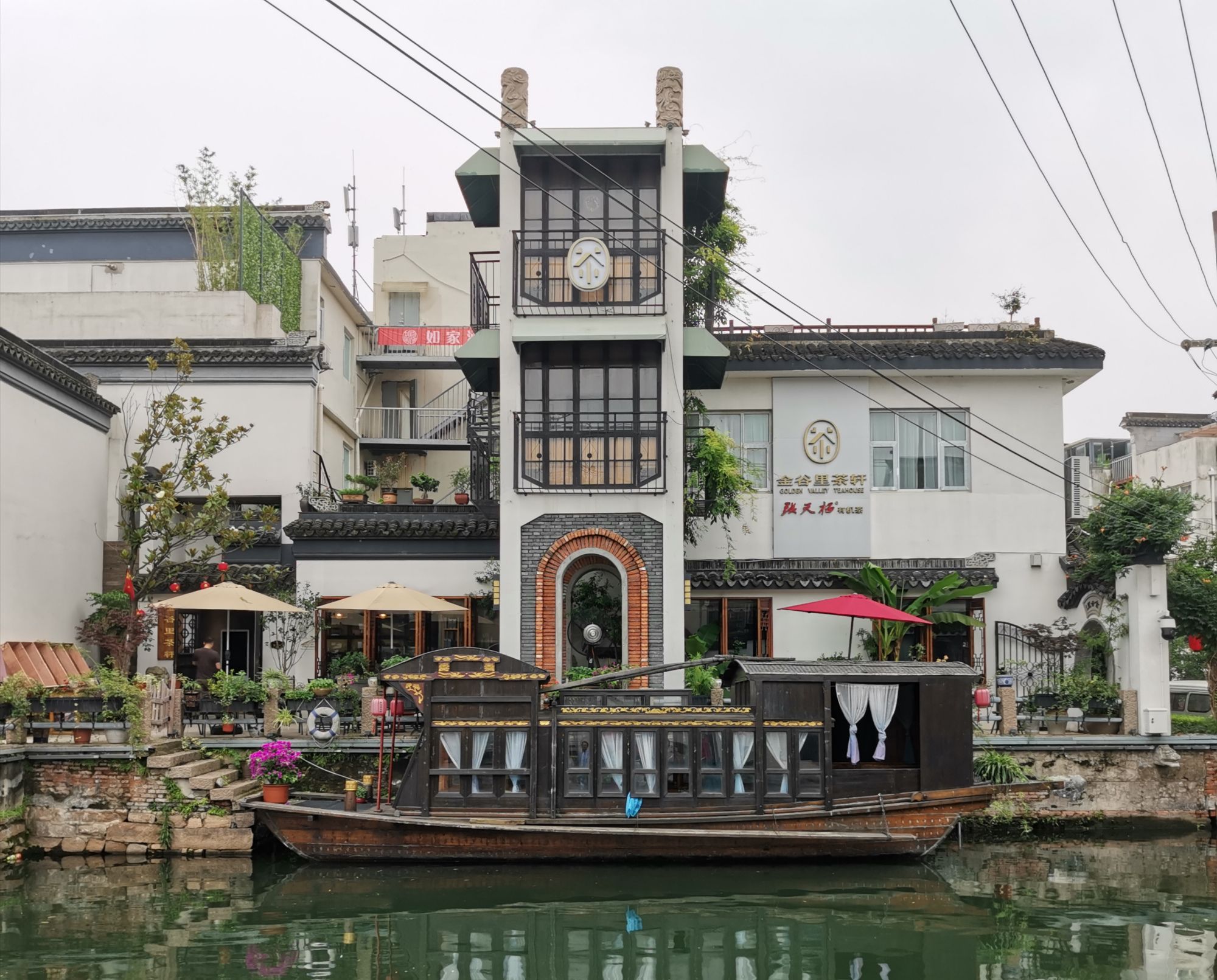 苏州网红打卡地平江路,电视剧《都挺好》拍摄地