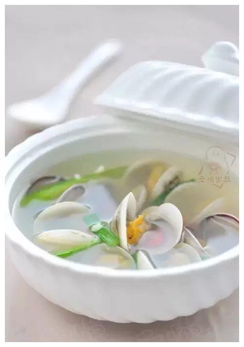 【青蛤汤】鲜掉眉毛的一碗汤